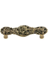 Ginkgo Leaf Drawer Pull - 3" Center to Center